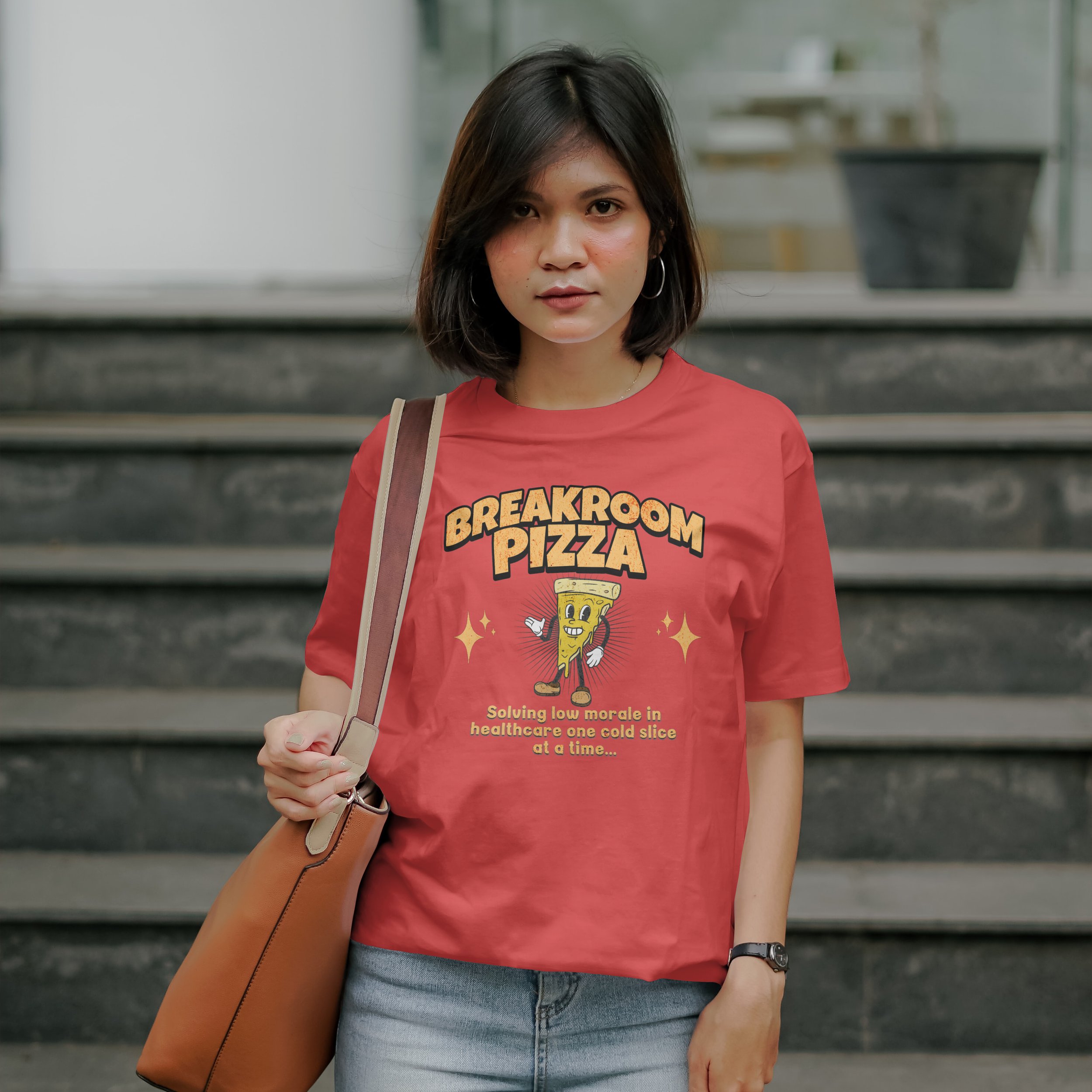 Breakroom Pizza Sarcasm T-Shirt