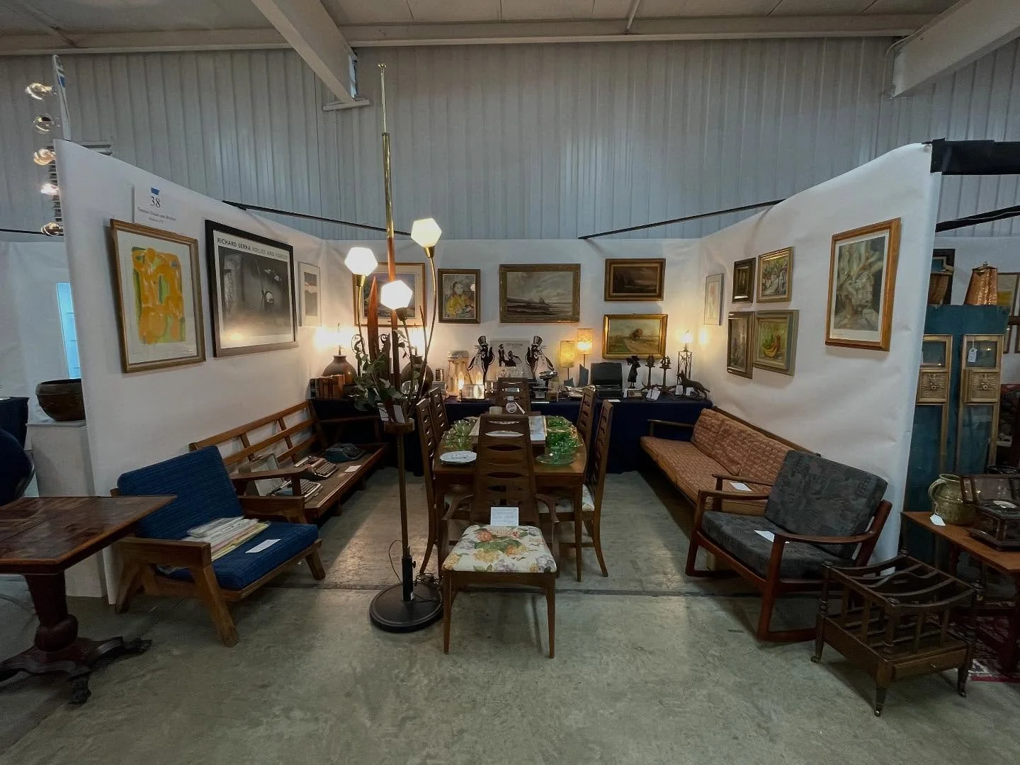Over at the #rhinebeckantiquesshow this weekend at the Dutchess County Fairgrounds!
