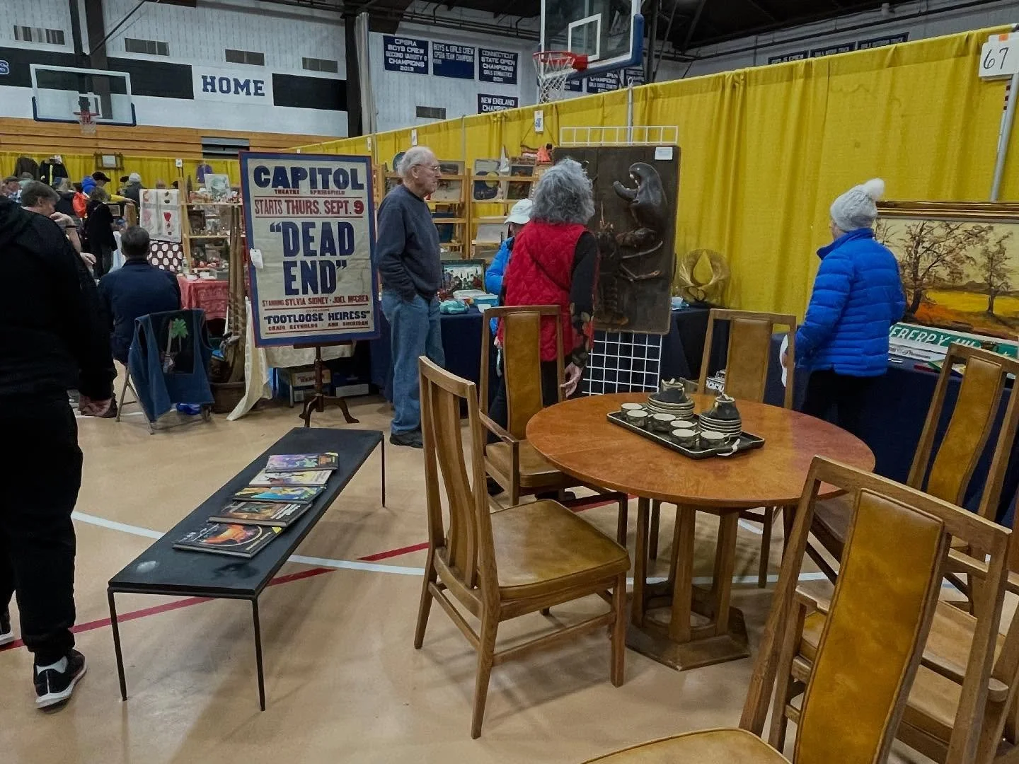 Happy New Year! Come join us at the Gala in Glastonbury, we&rsquo;ll be here till 4 pm!