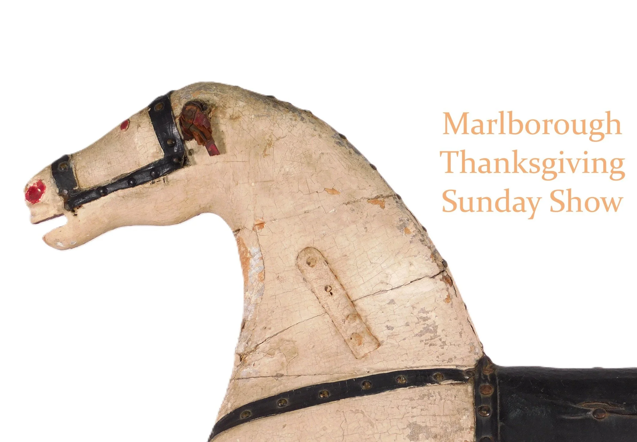 Join us November 30th for one of our favorite shows of the year, the Marlborough Thanksgiving Sunday Antique Show! It is one of the finest Primitive shows in New England with over 70 other vendors specializing in Primitive and Country. 

This year Ti