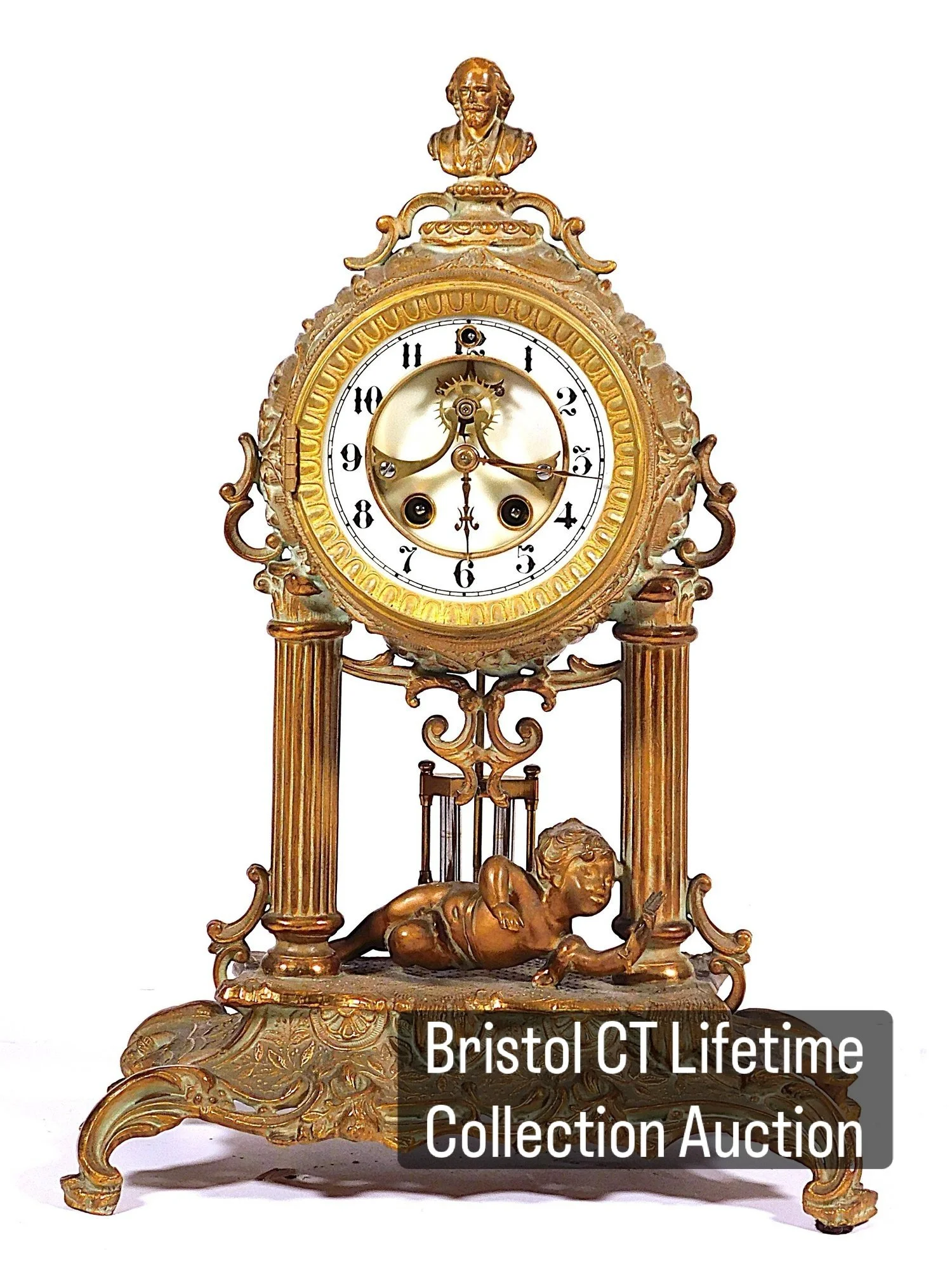 Auction Ends: June 9th Starting At 7 PM EST 

Bill Thompson is well known within the Bristol collecting community as someone good with his hands. For nearly 50 years Bill collected and worked on clocks and watches, amassing an important collection of