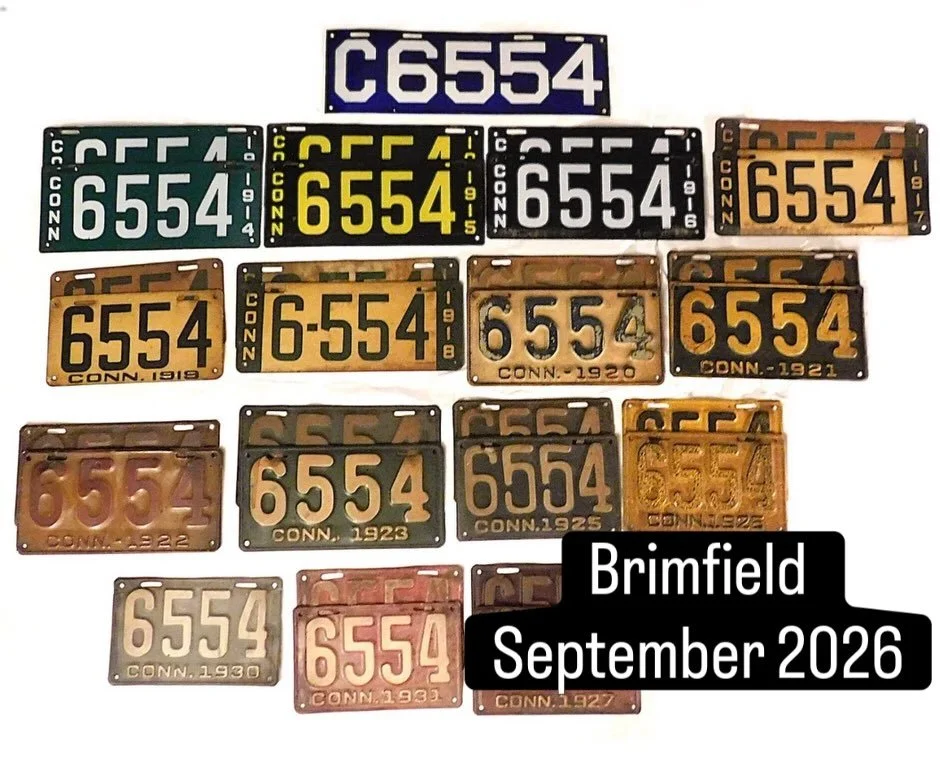 Brimfield 2026: Three Locations, One Exhibition

We&rsquo;re excited to announce that Treats &amp; Relics will be exhibiting at Brimfield in three different locations this year, with each location offering a distinct selection of antiques, art, furni