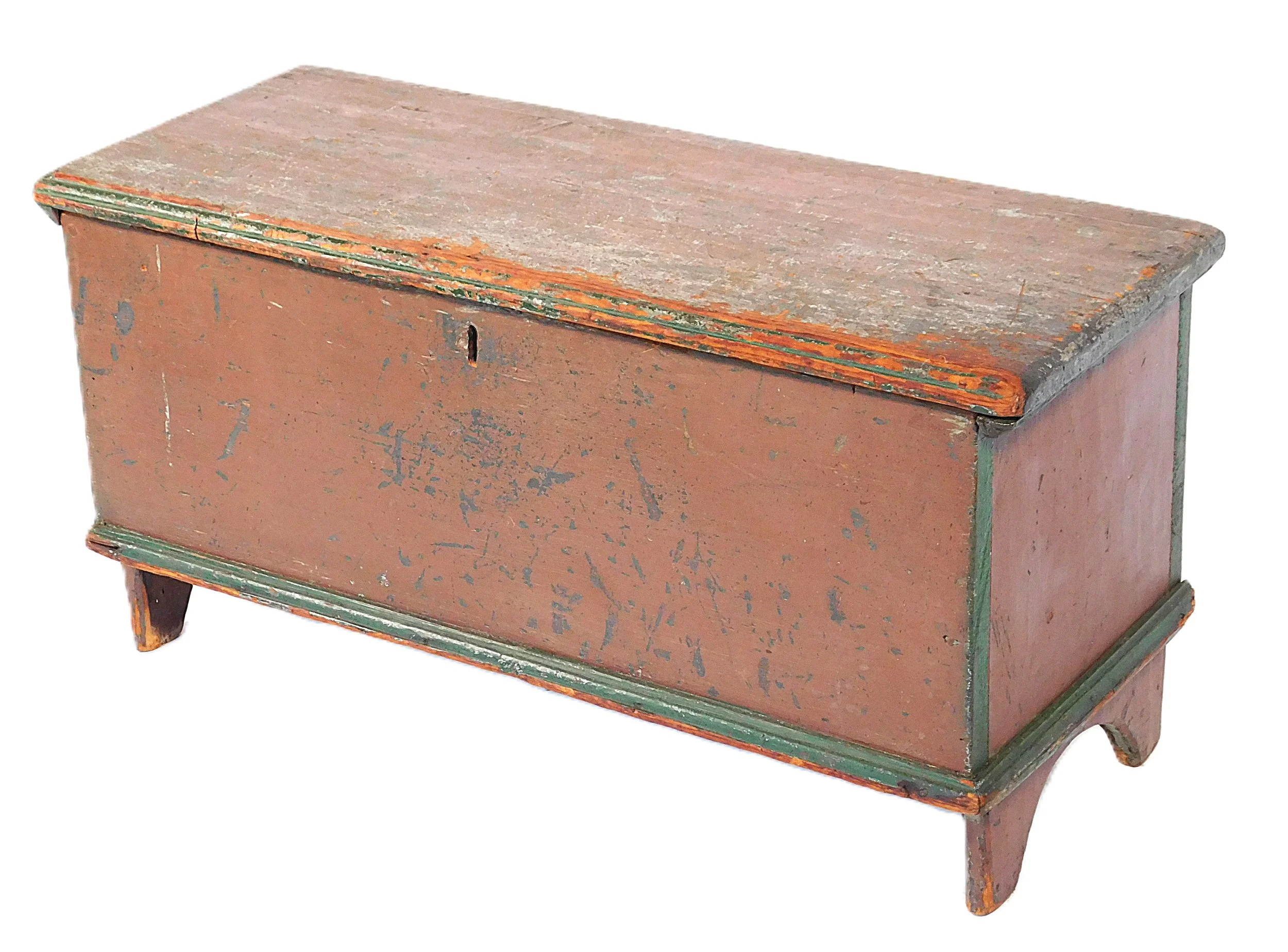 Diminutive Queen Anne Chest