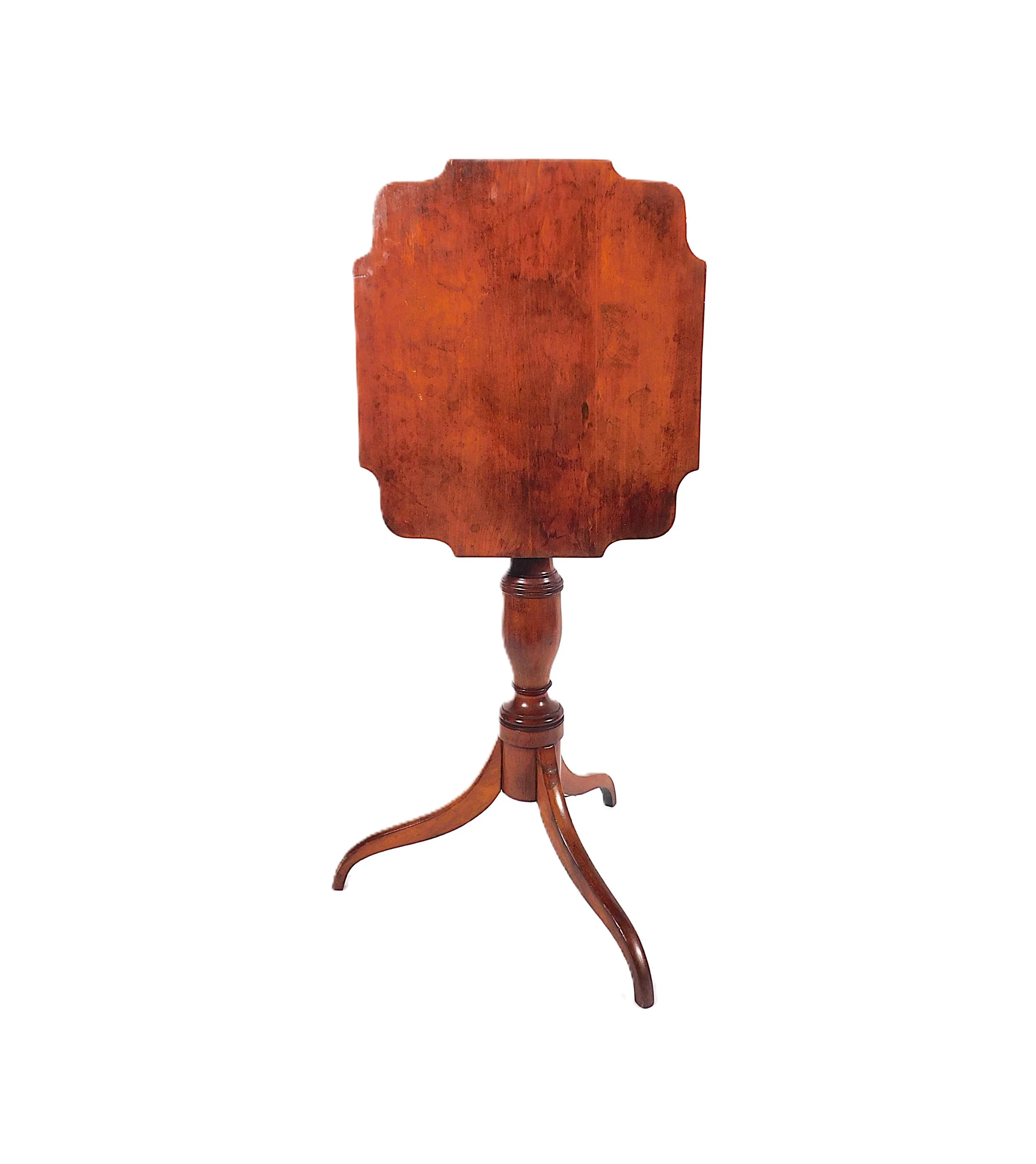 18th C. Connecticut River Valley Candle Stand