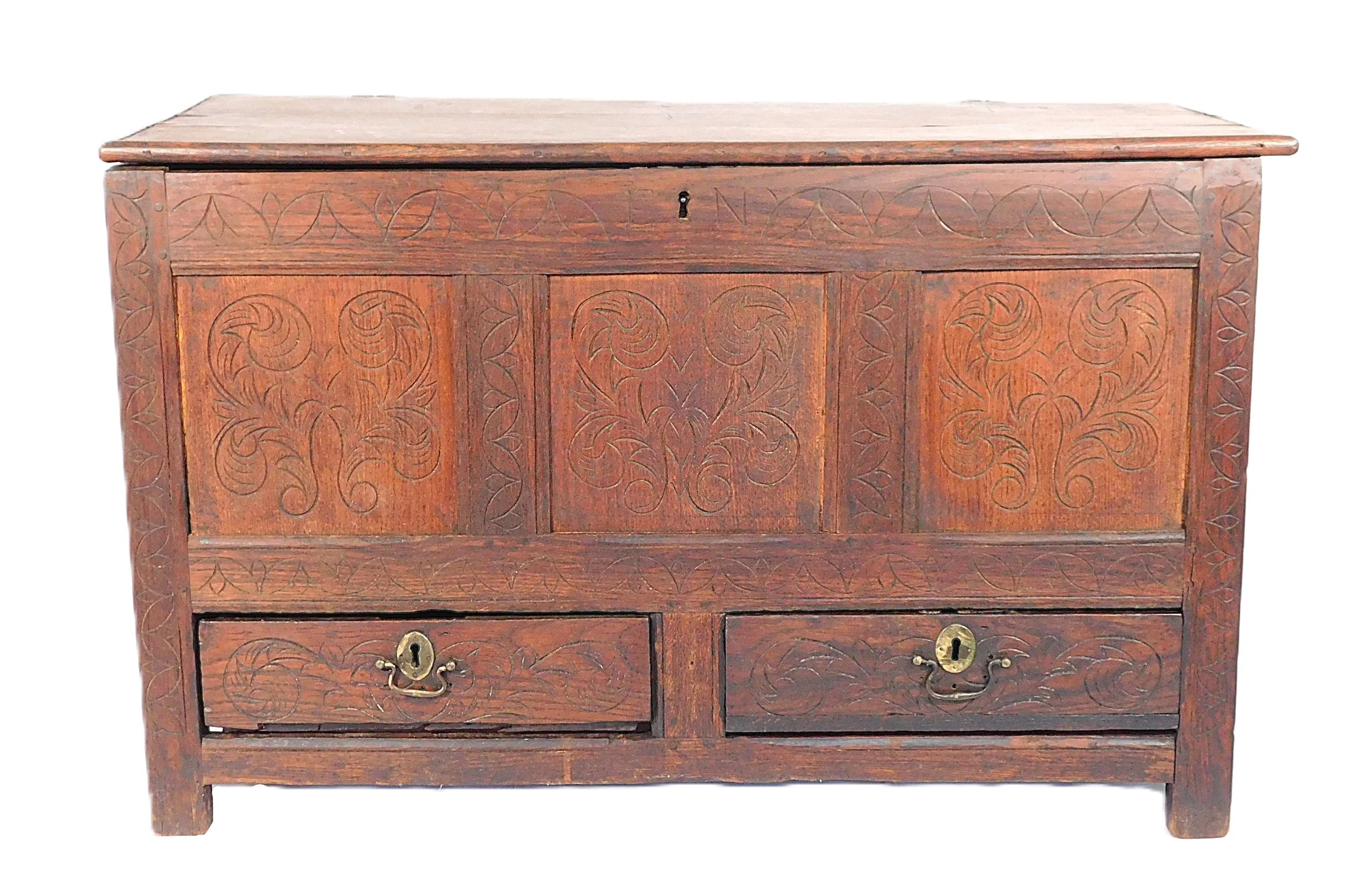 Pilgrims Chest, C. 1690-1720