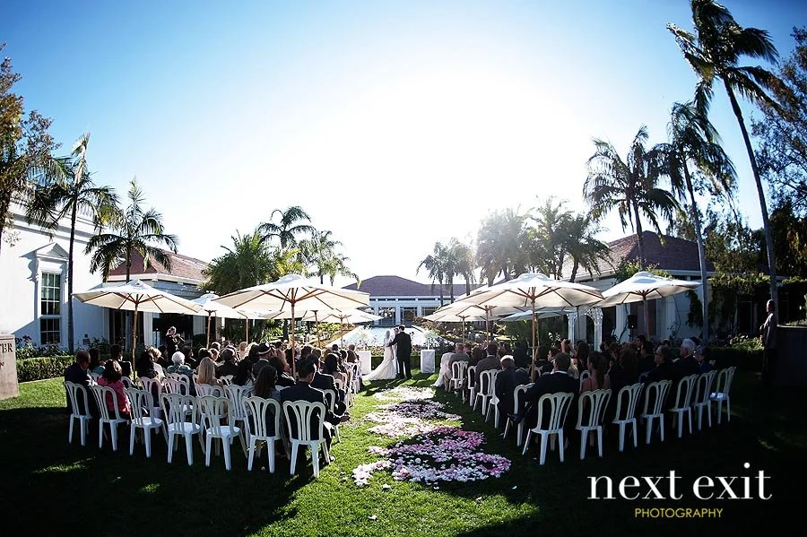 Taryn & Gavin's Chic Garden Wedding..