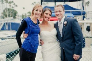 Monica & Aaron's Classic Oceanfront Wedding