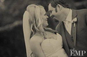 Caitlin & Geoffrey's Stunning Chic Wedding