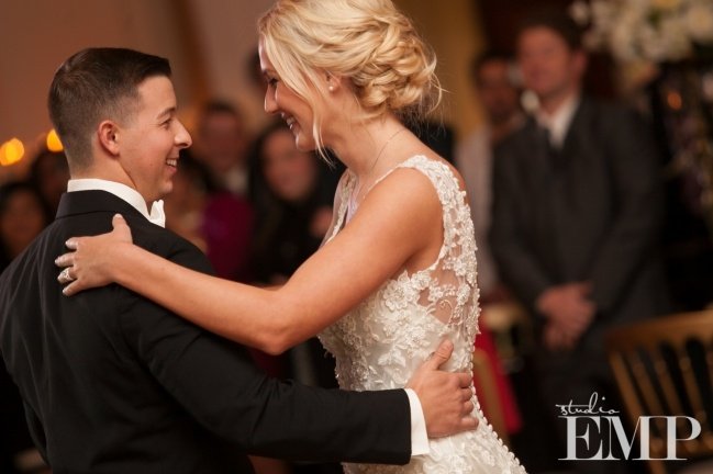 Catherine & Chris' Timeless Glam Wedding