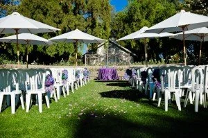 Keri & James' Elaborate Fanciful Wedding...