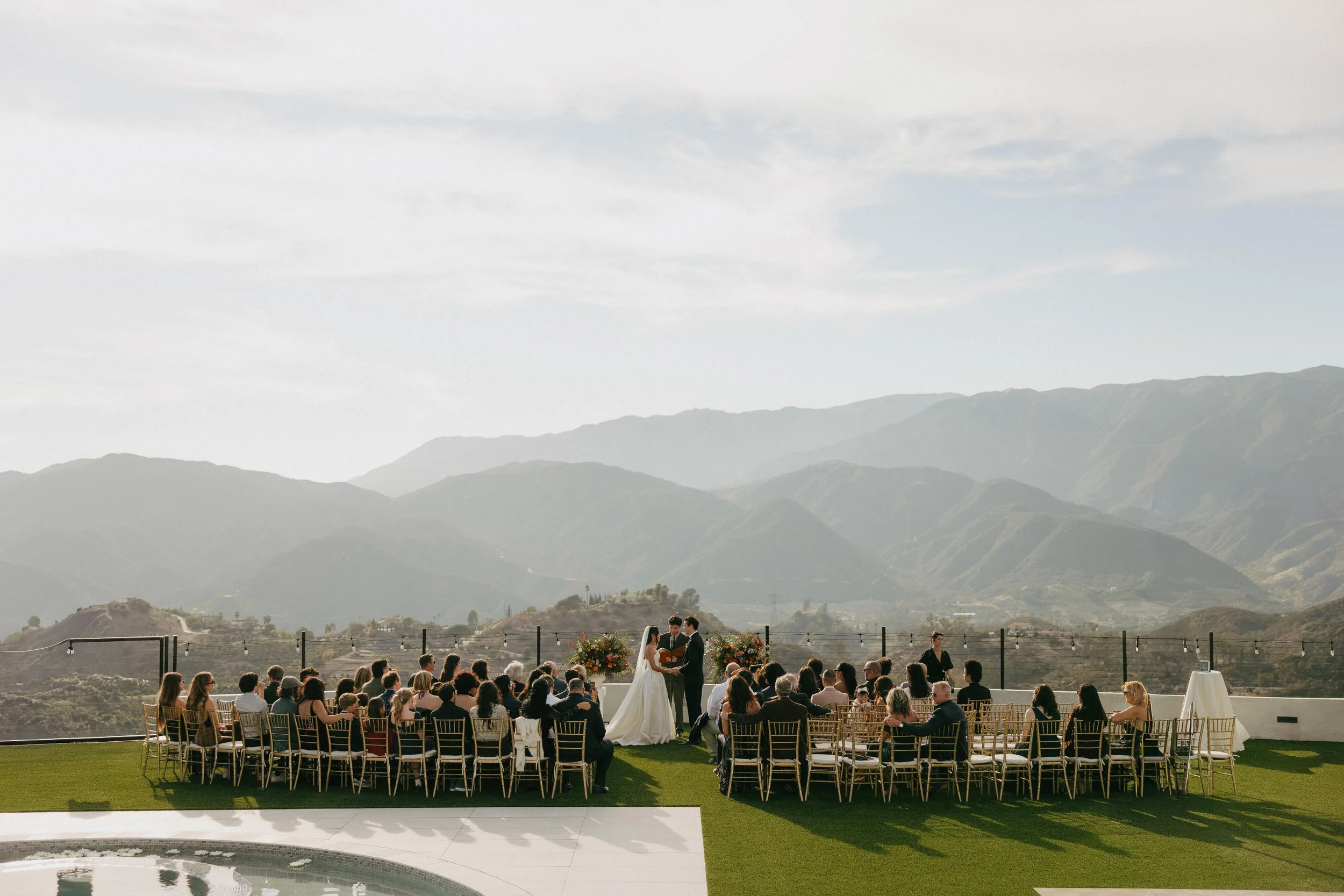 Villa Rosa Private Estate - Julie &amp; Tristen