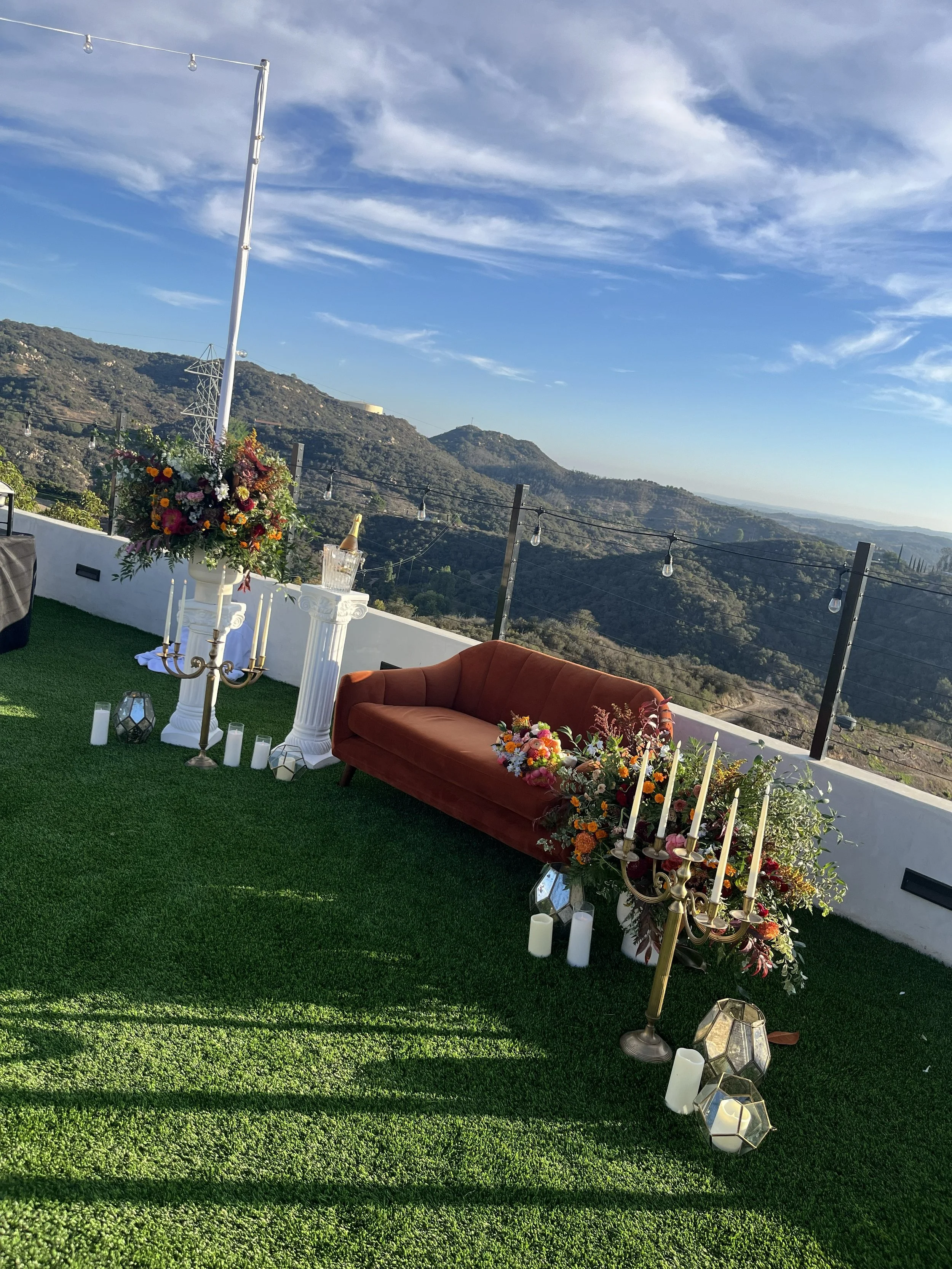 Elevating the Sweetheart Table