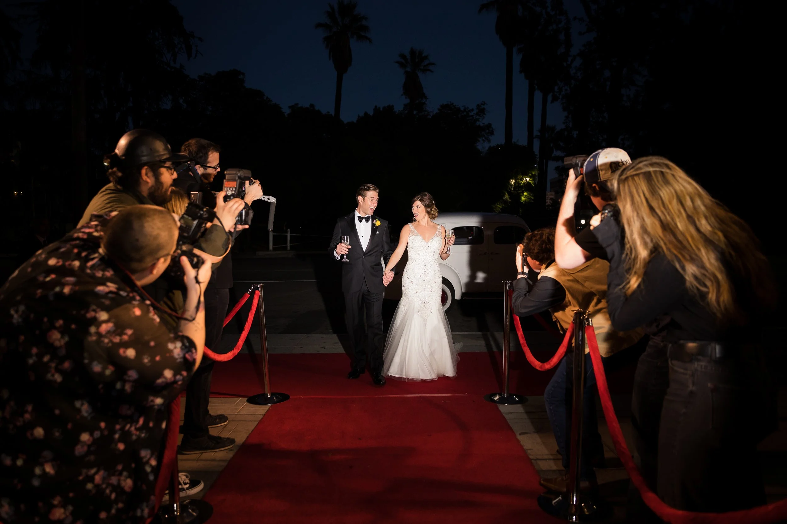 Make a True Grand Entrance on Your Wedding Day