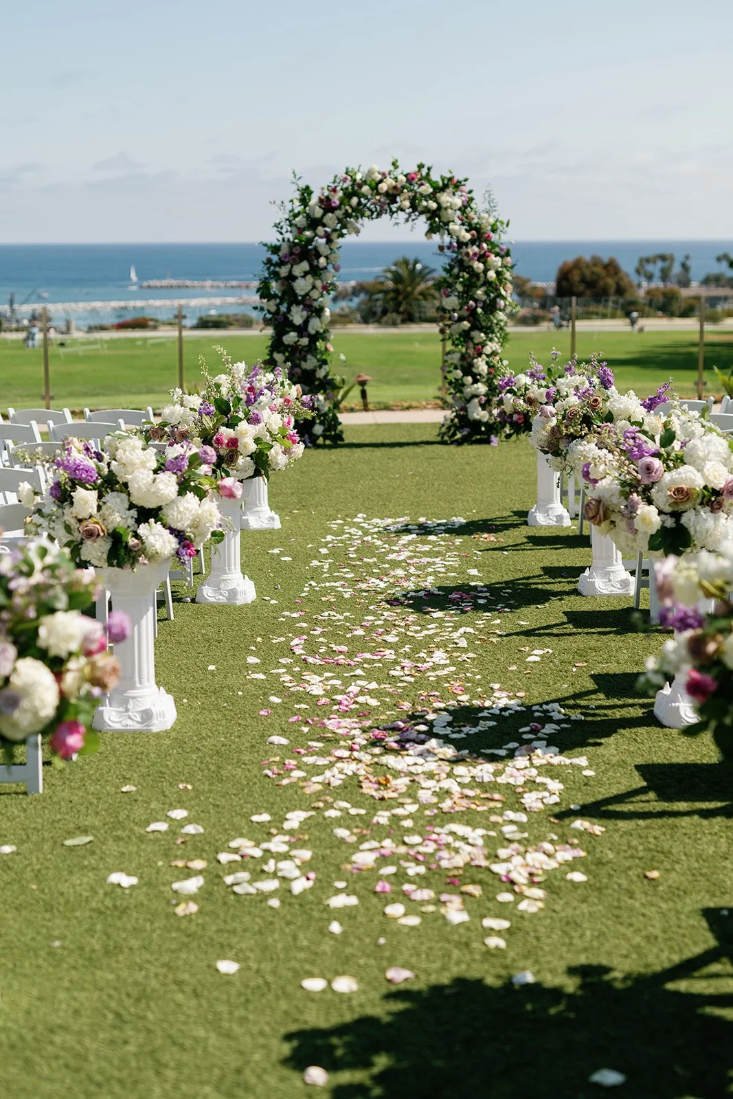 Laguna Cliffs Marriott Resort &amp; Spa - Jessica &amp; Maxwell