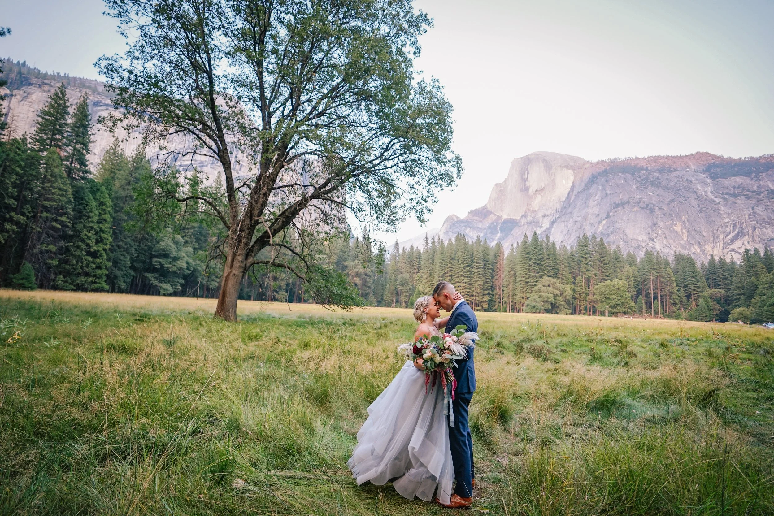 Yosemite National Park - Yosemite Wedding - Megan & Casey