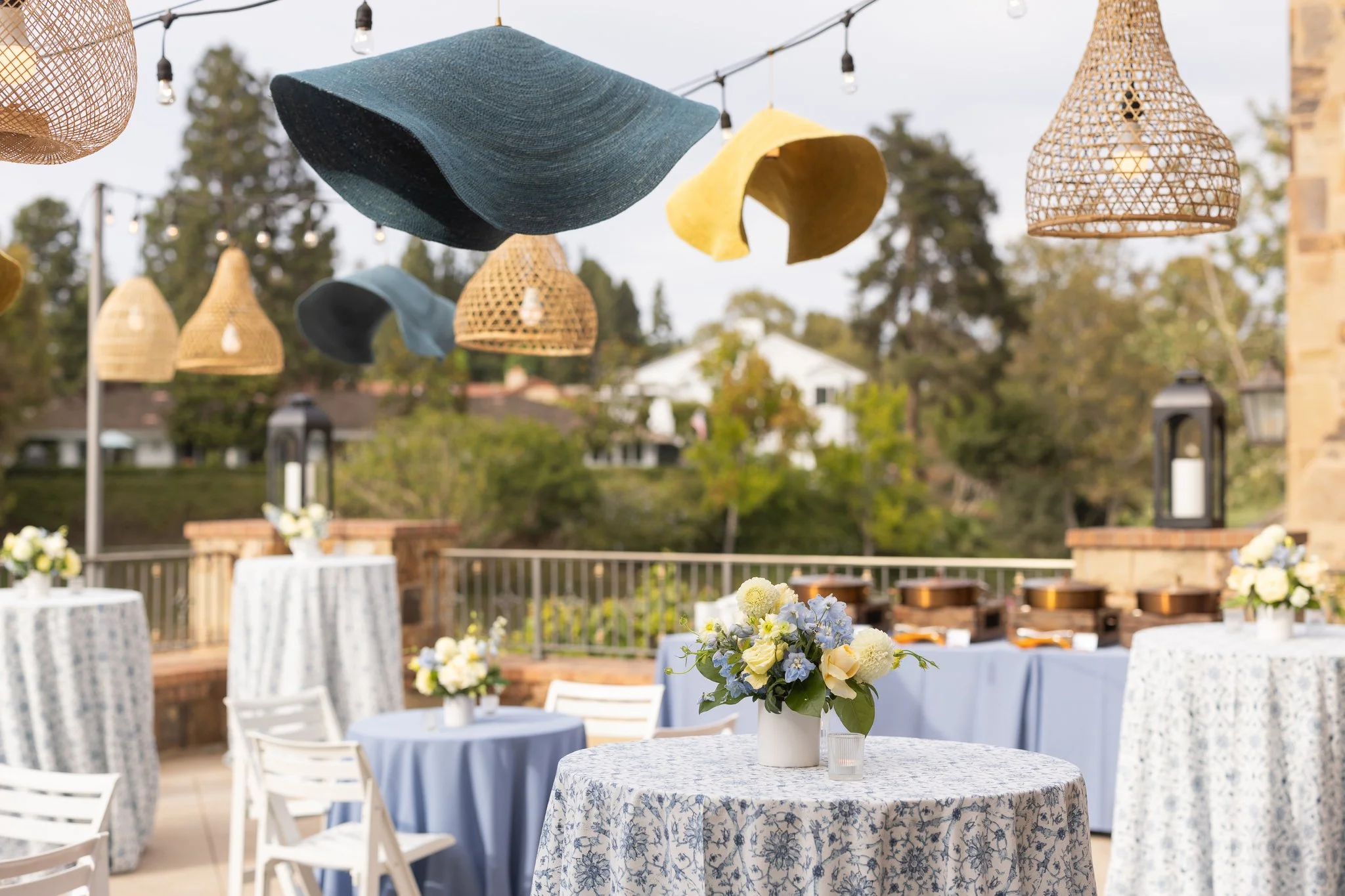 Big Canyon Country Club - Pam’s Amalfi Coast Inspired Birthday