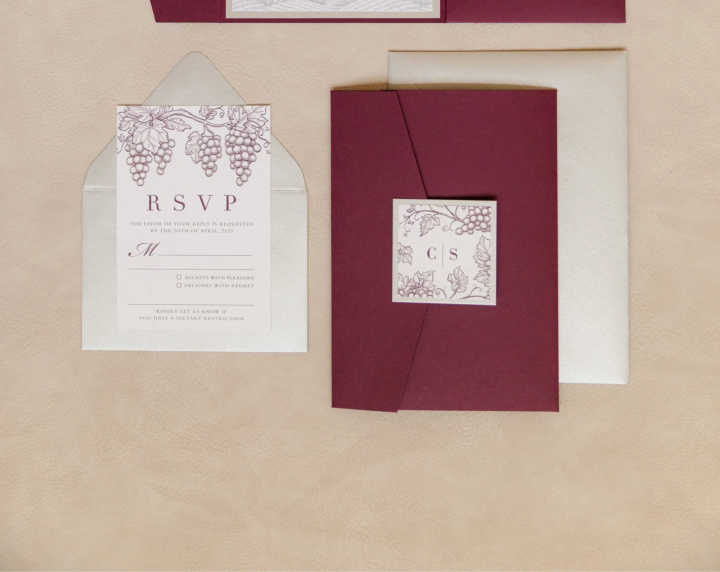 wine-grape-wedding-invitation