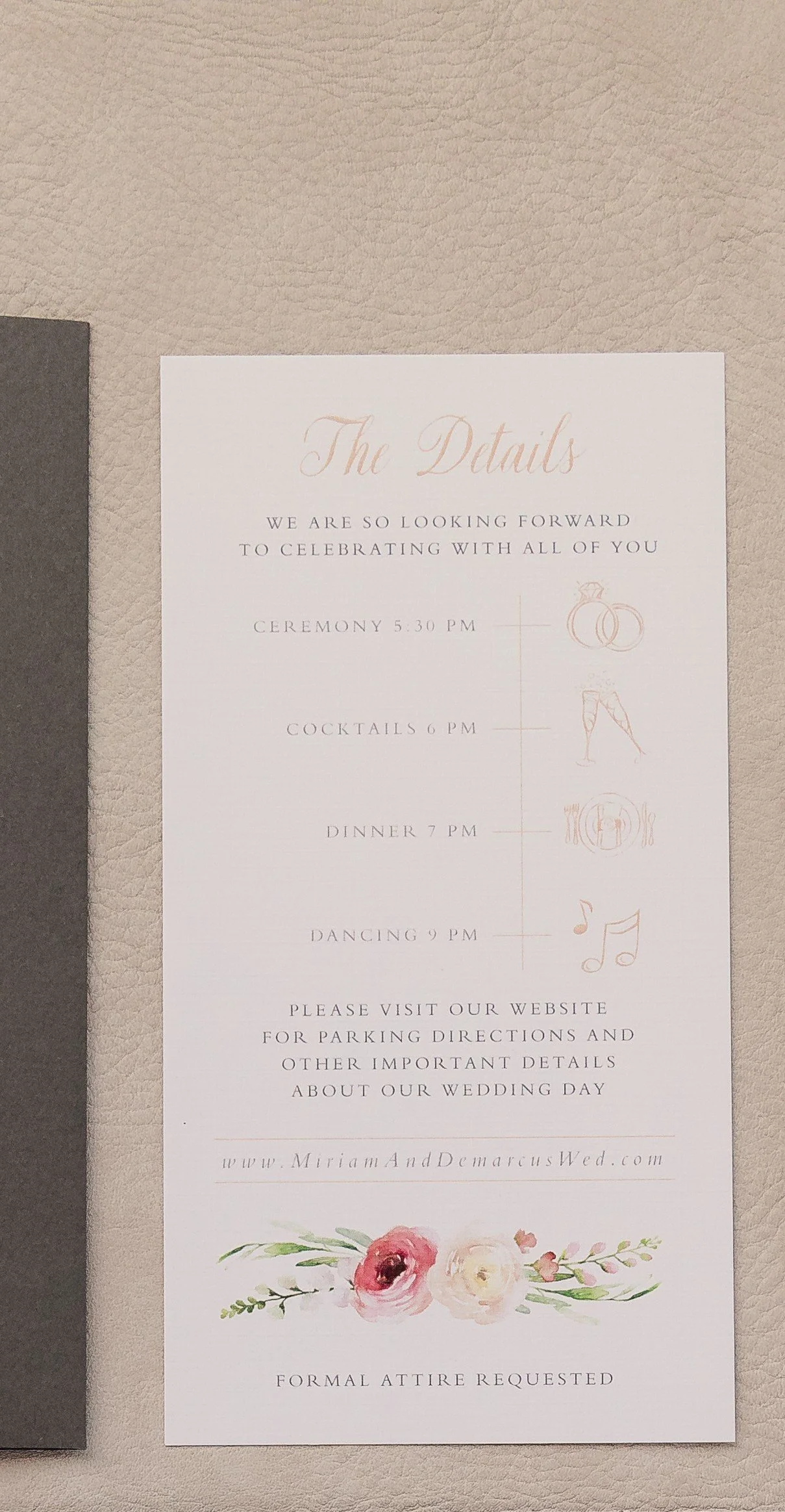 soft-coral-charcoal-delicate-floral-wedding-invitation