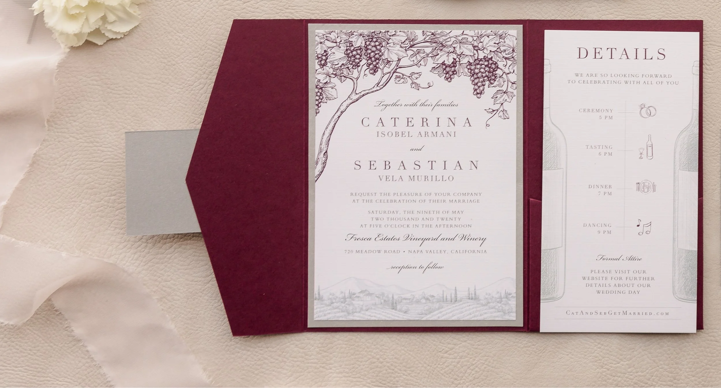 wine-grape-wedding-invitation
