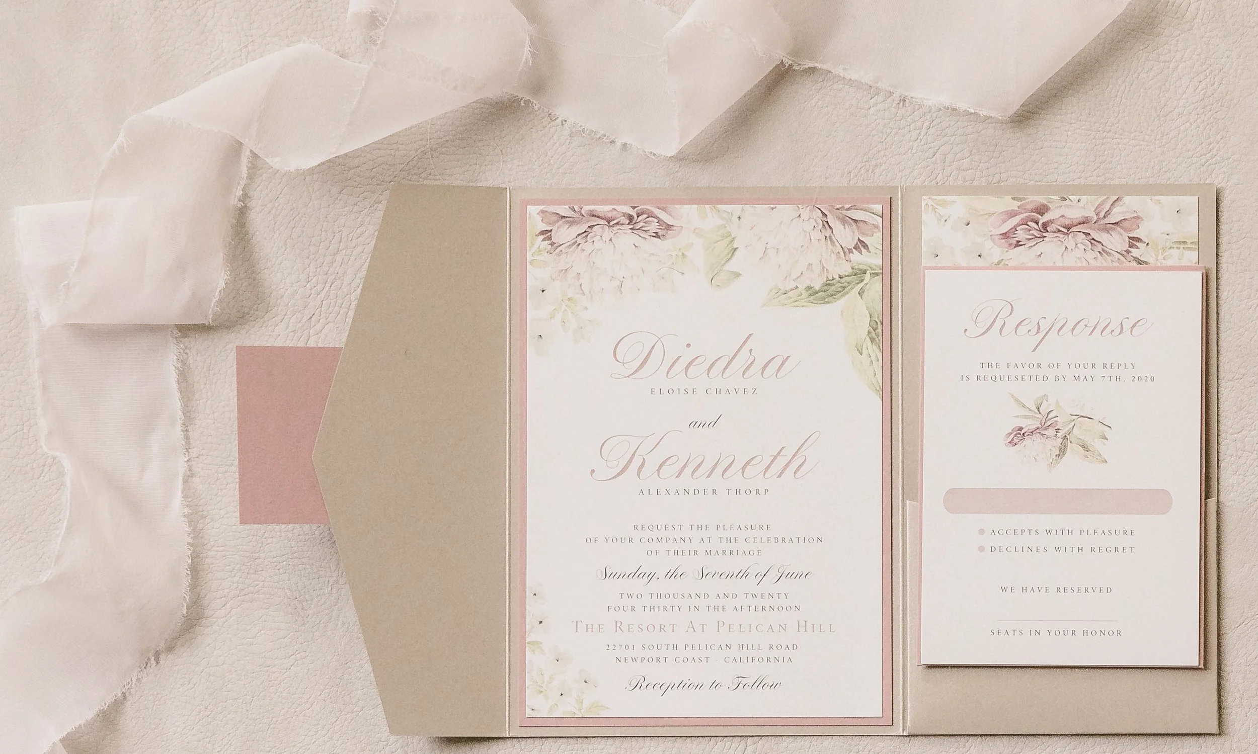 neutral-dusty-rose-floral-wedding-invitation
