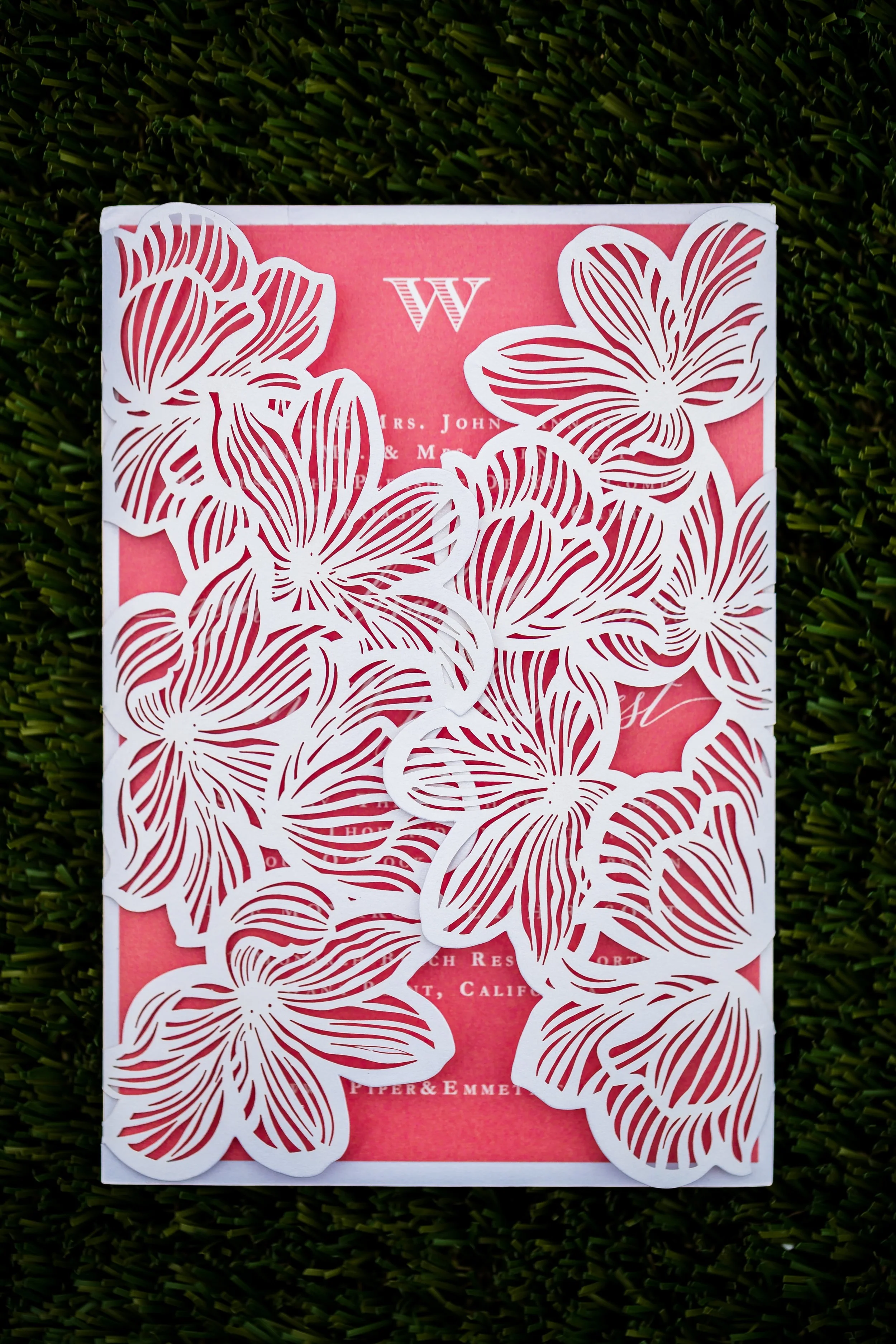 coral-white-lasercut-wedding-invitation