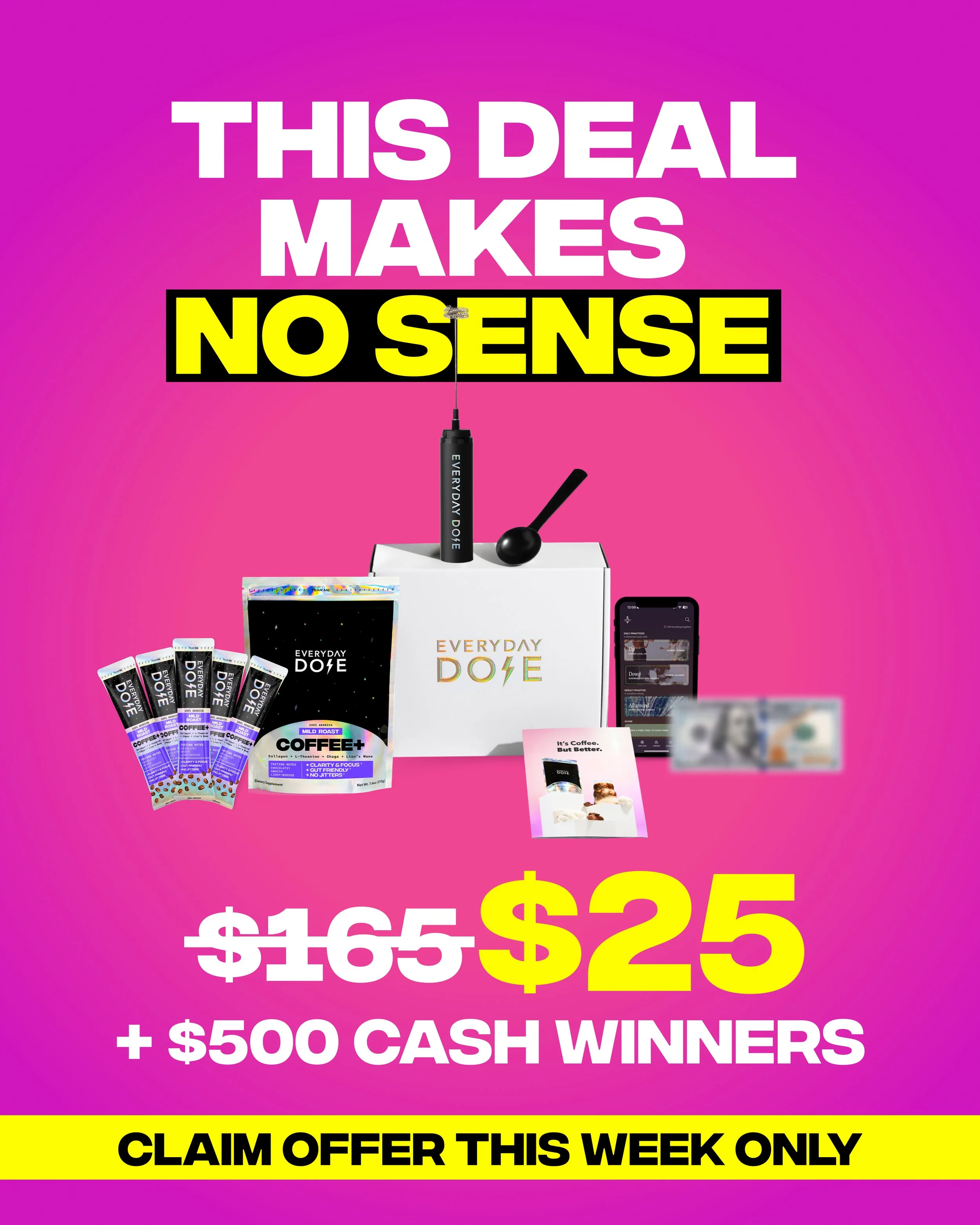 Made a sale feel exclusive and urgent without the usual discount-speak. Great scroll hook.