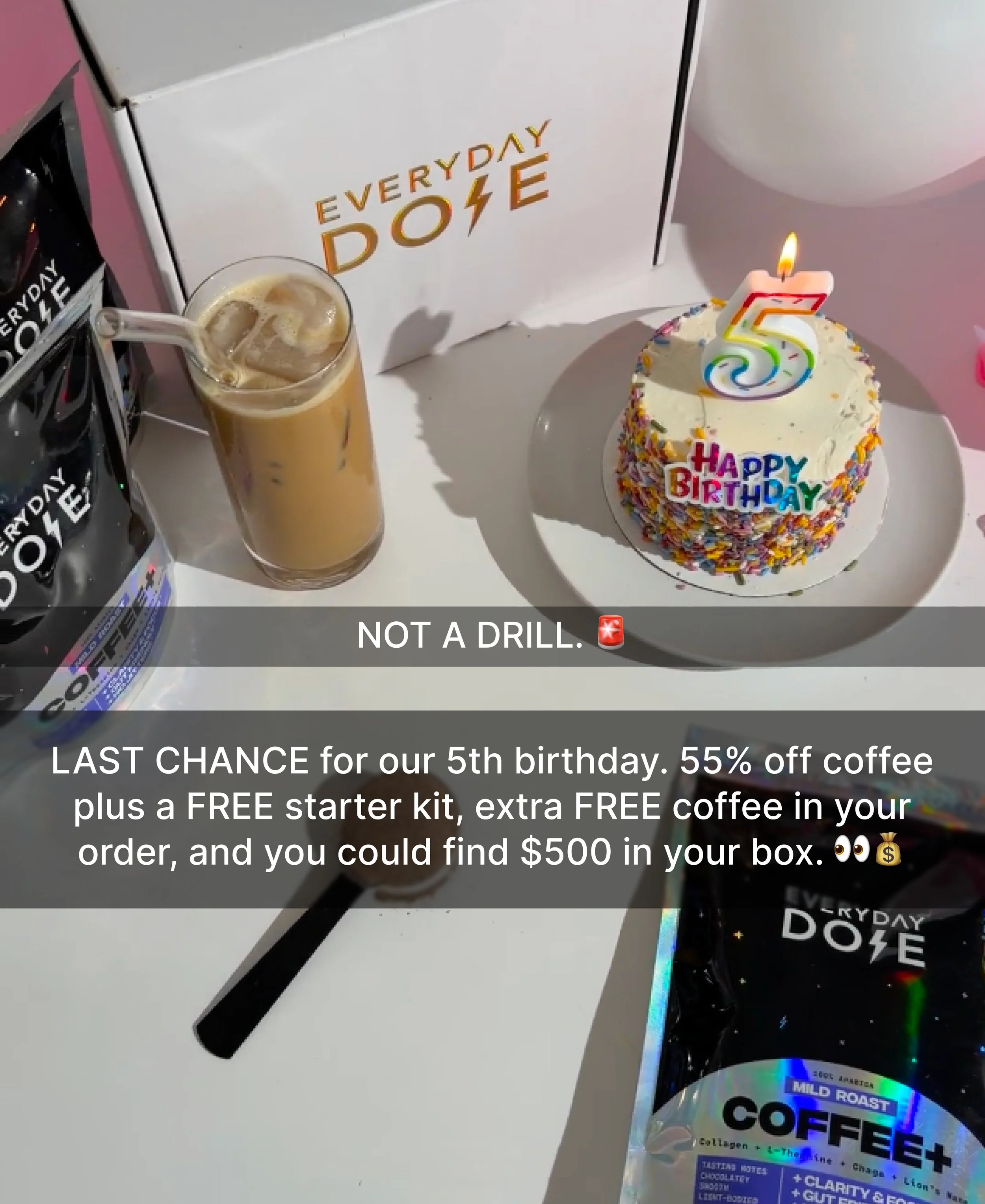 Ran clean across formats, especially strong in Stories. Paired well with countdown timers and product scarcity.