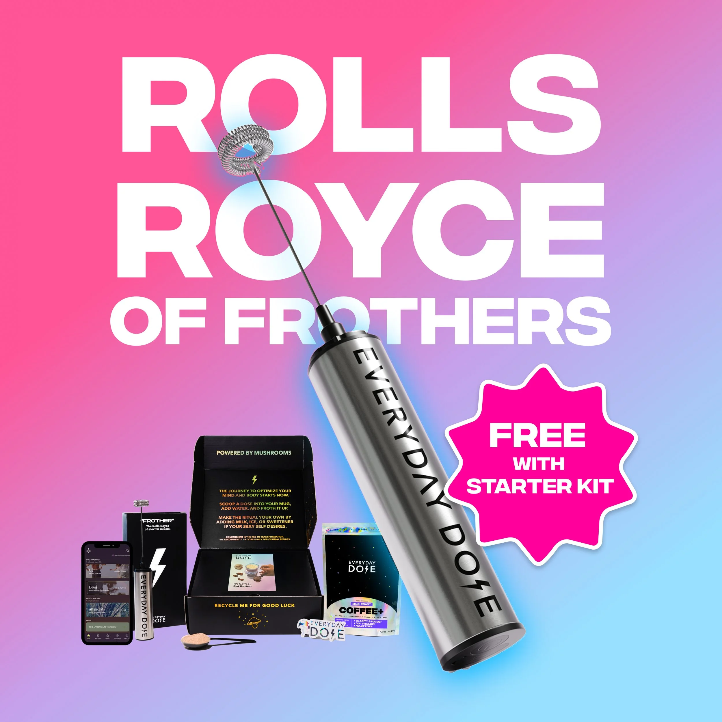 Made a simple accessory feel like a luxury must-have. Humor + status = win.