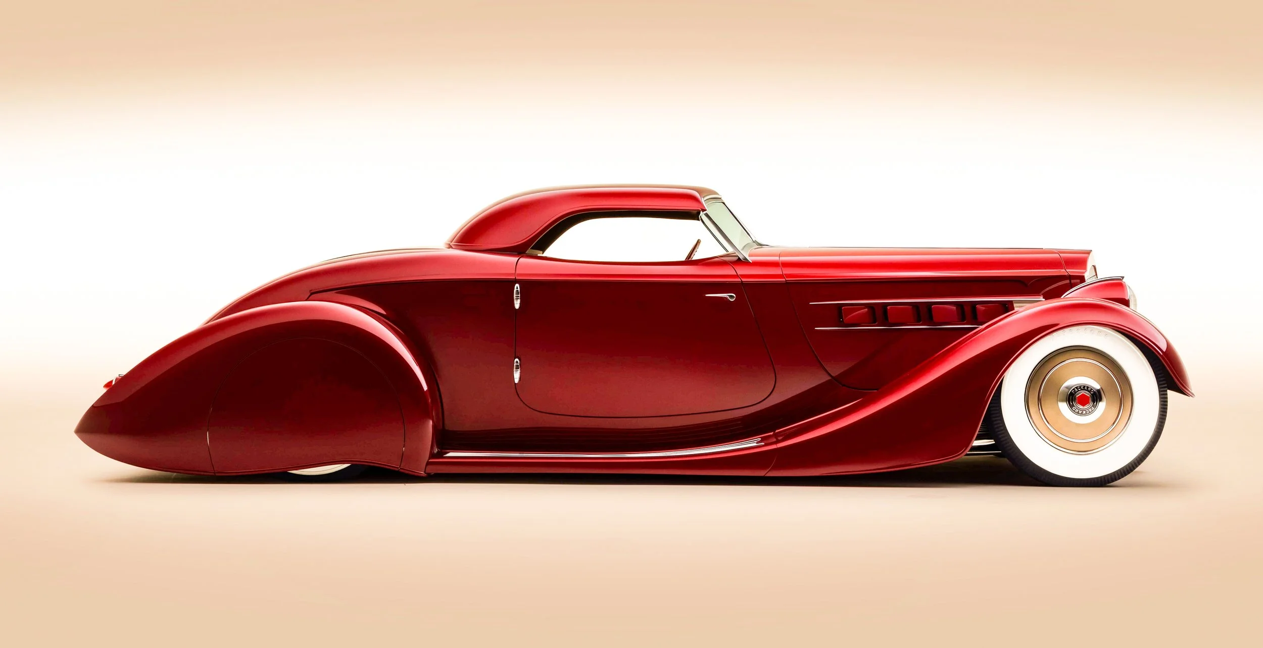 Bruce Wanta's Mullholland Speedster built by Hollywood Hotrods