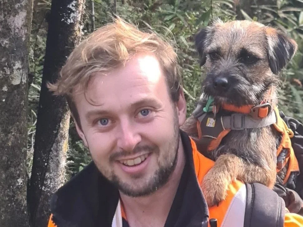 Conor Downes (and Dilys) - Operations Coordinator