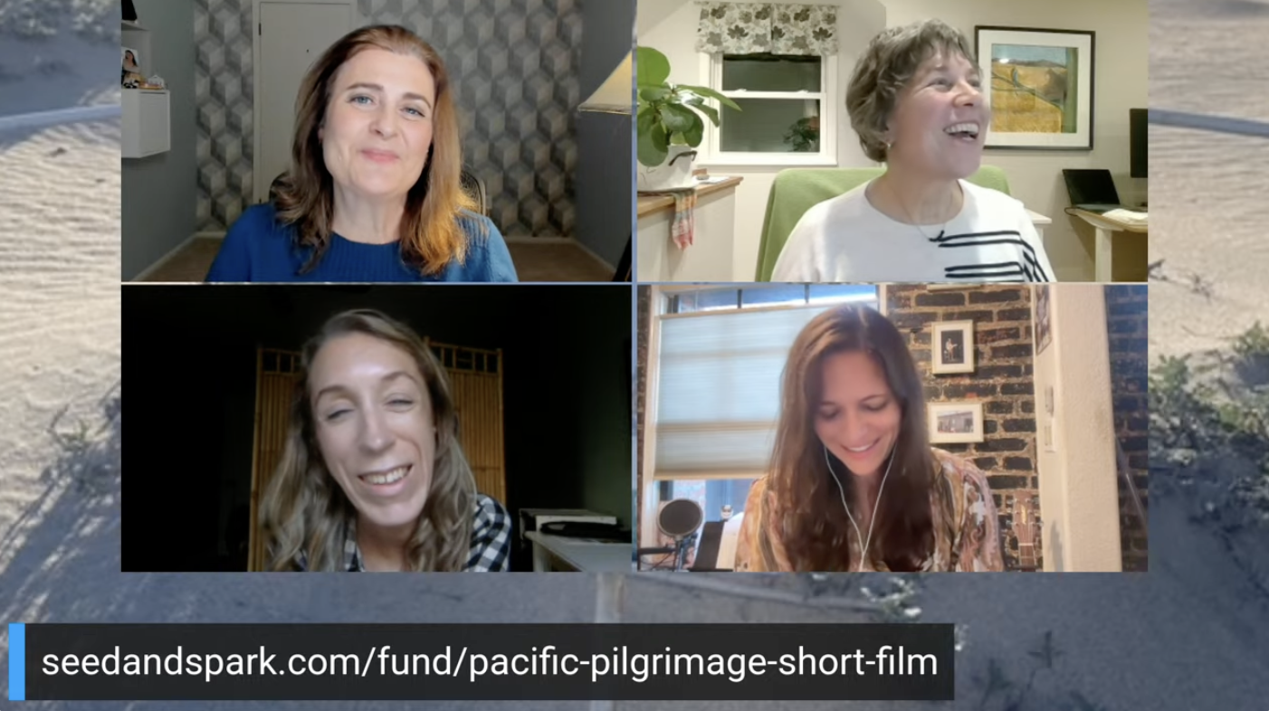 “In Production” Podcast features “Pacific Pilgrimage”