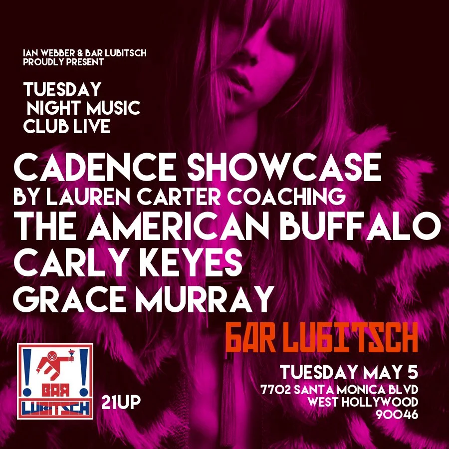 Live at Bar Lubitsch - 05/05