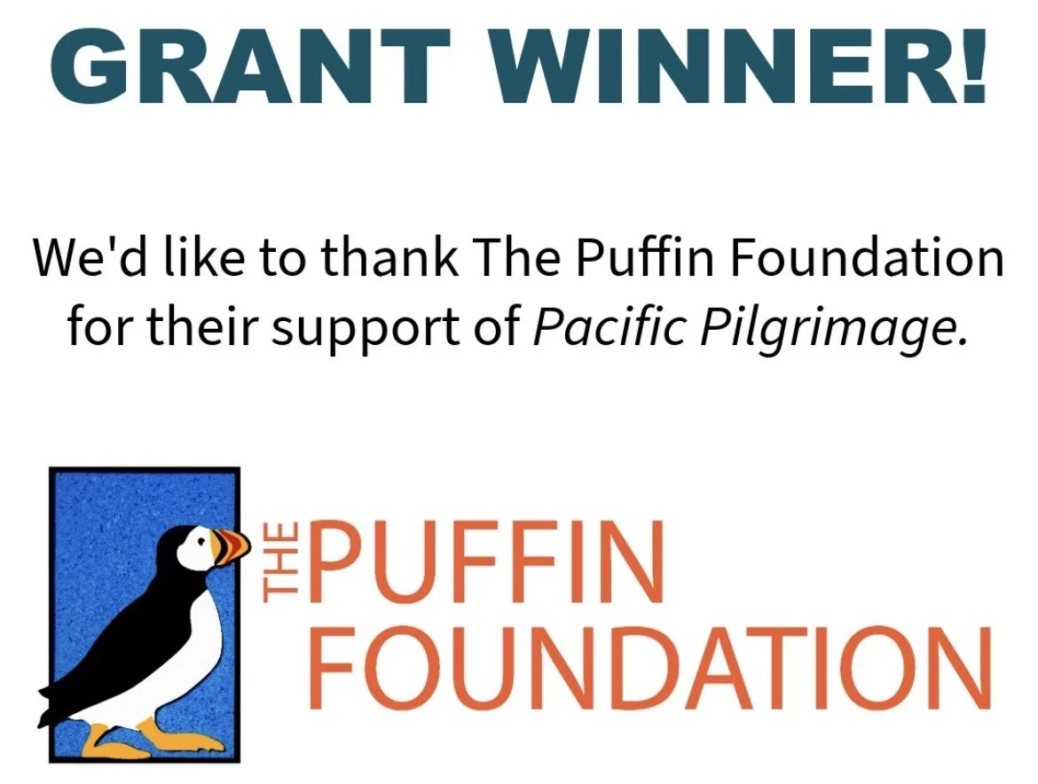 The Puffin Foundation supports original music for “Pacific Pilgrimage”