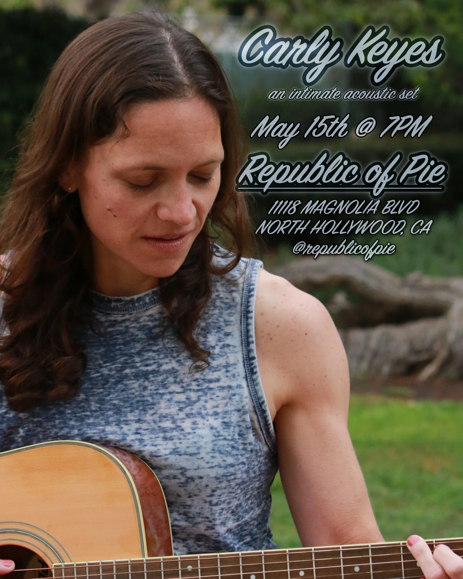 Live at Republic of Pie - 05/15