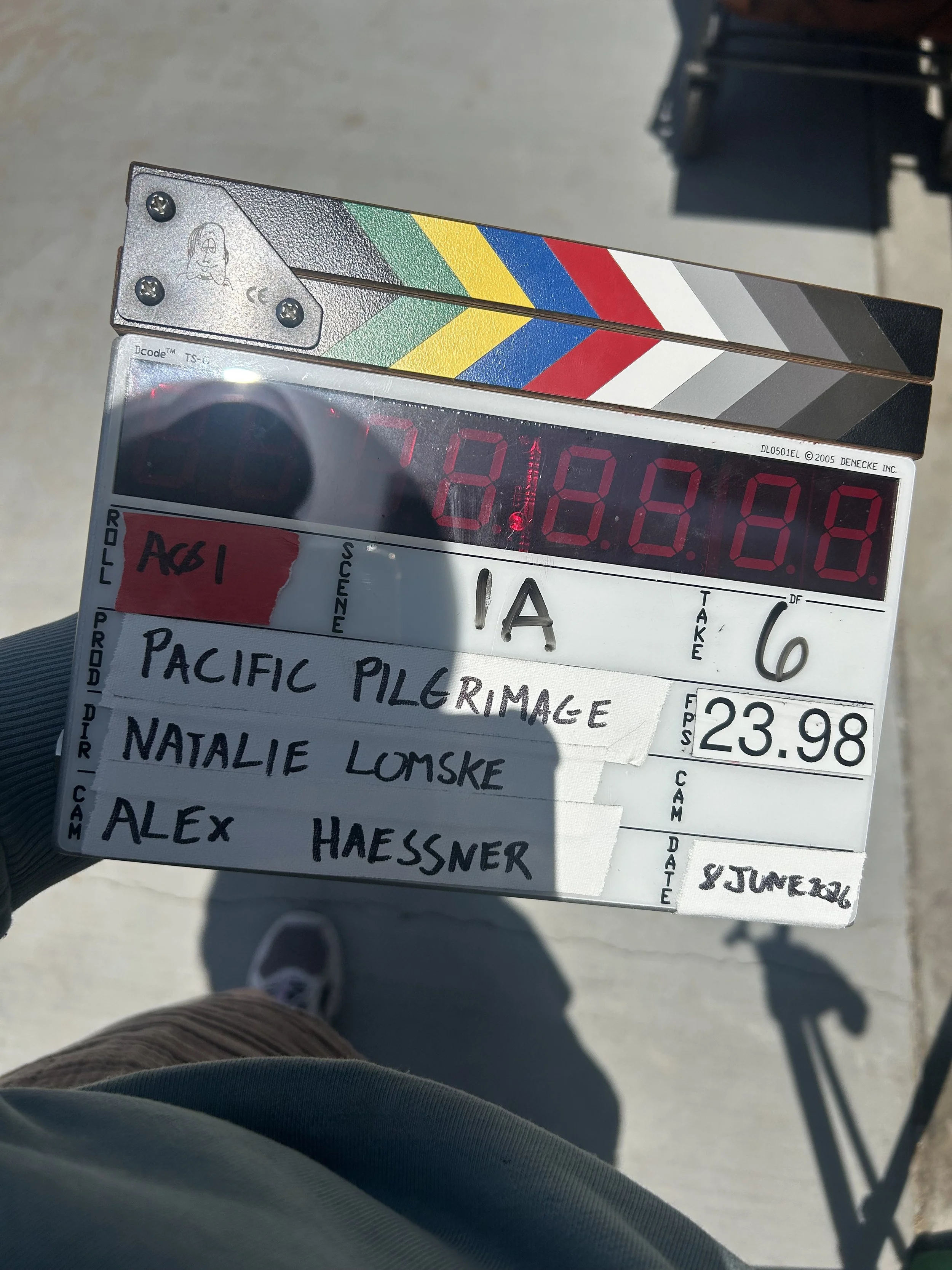 Filming wraps on “Pacific Pilgrimage”
