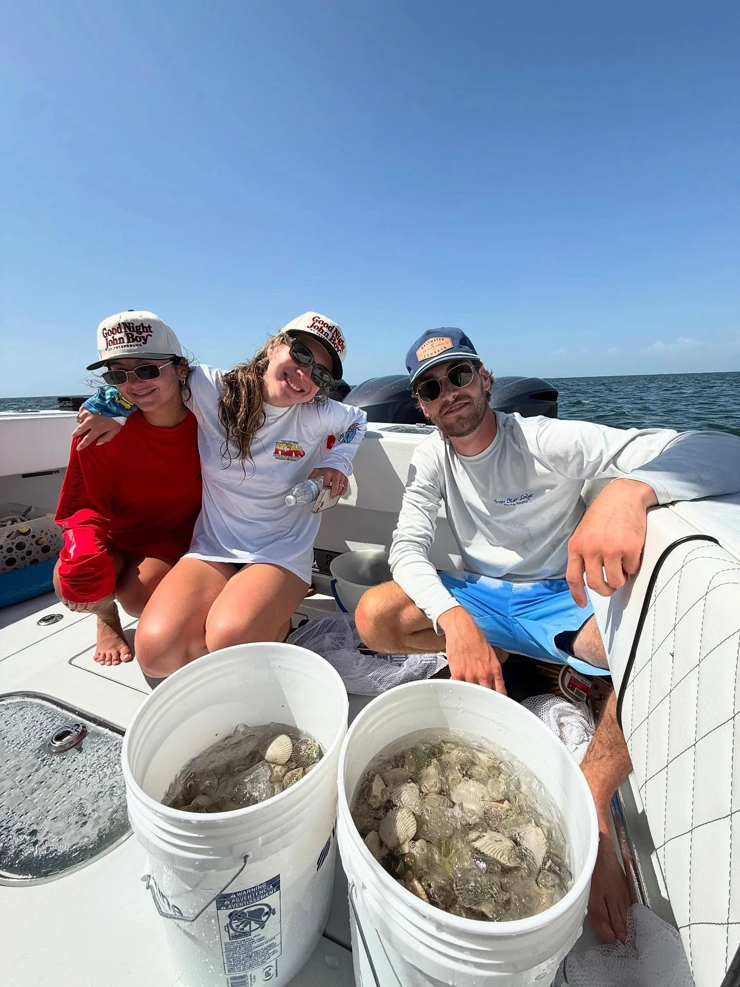 The forgotten coast form of lobstering! Catching scallops is a great way to spend time on the water with friends or family. Let&rsquo;s go do it before season ends soon, looking forward to seeing some gag grouper start stealing the show!