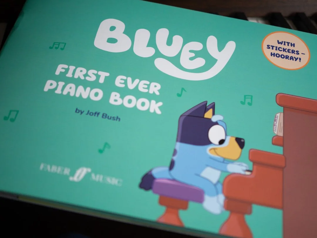 Bluey: First Ever Piano Book | Piano Sheet Music Review