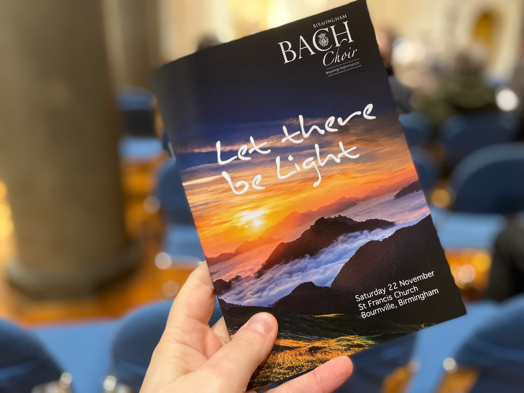Birmingham Bach Choir: Let there be Light | Concert Review