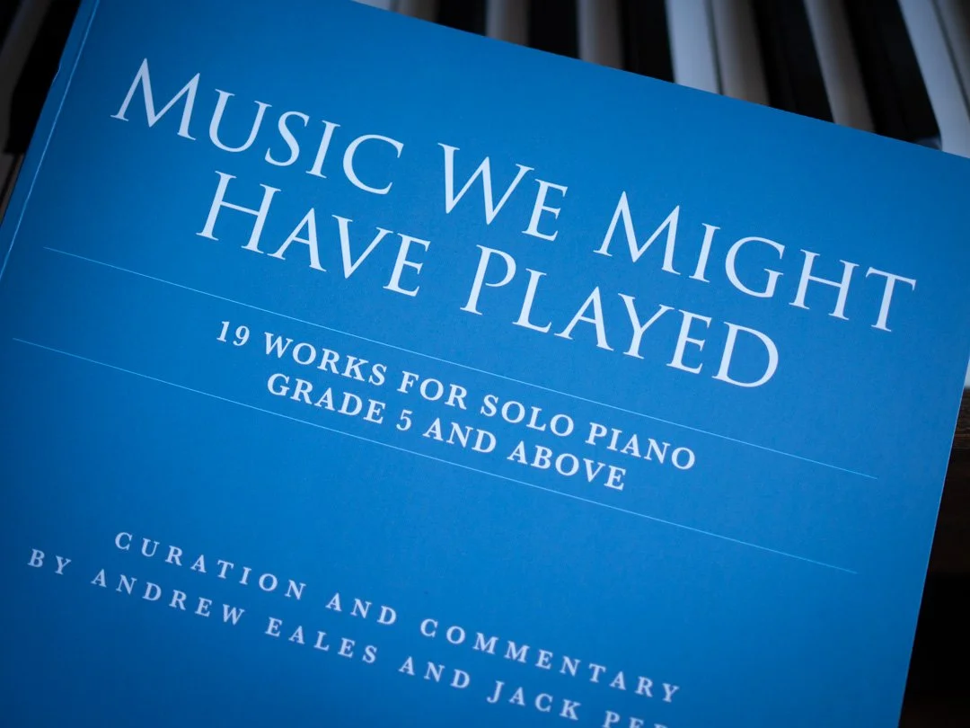 Music We Might Have Played | Piano Sheet Music Review
