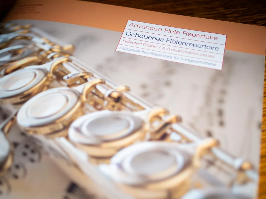 Advanced Flute Repertoire Grades 7–8 Level | Flute Sheet Music Review