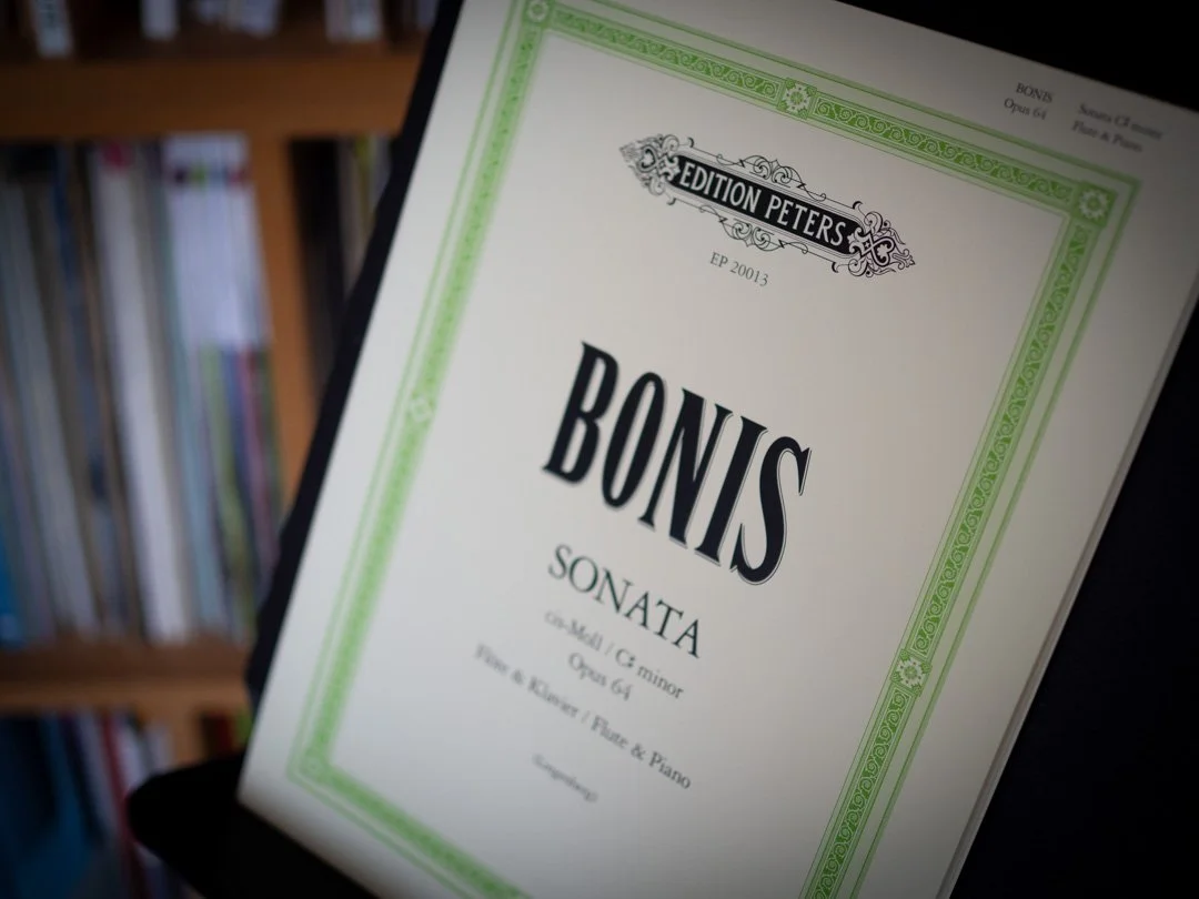 Sonata for Flute &amp; Piano (Mel Bonis) | Flute Sheet Music Review