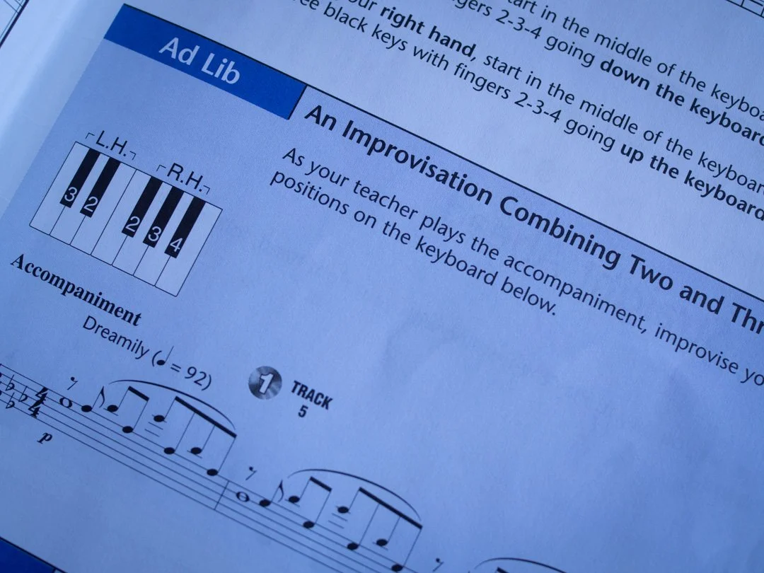 Why I Use the Hal Leonard Adult Piano Method with Adult Beginners