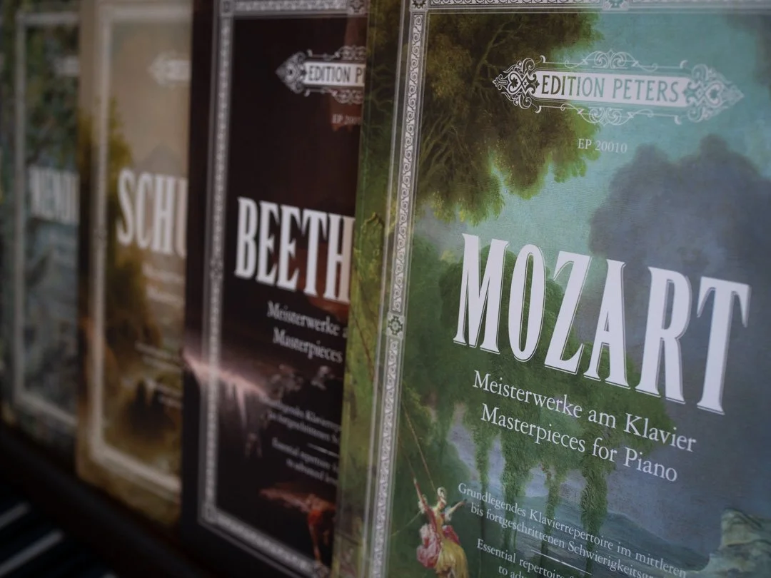 Masterpieces for Piano | Exploring the Series