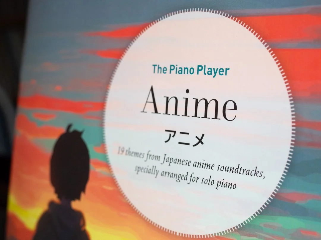 The Piano Player: Anime | Piano Sheet Music Review