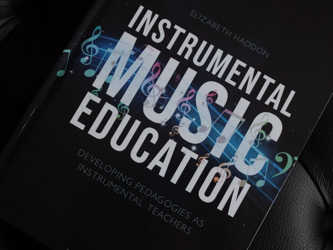 Instrumental Music Education: Developing Pedagogies as Instrumental Teachers | Book Review