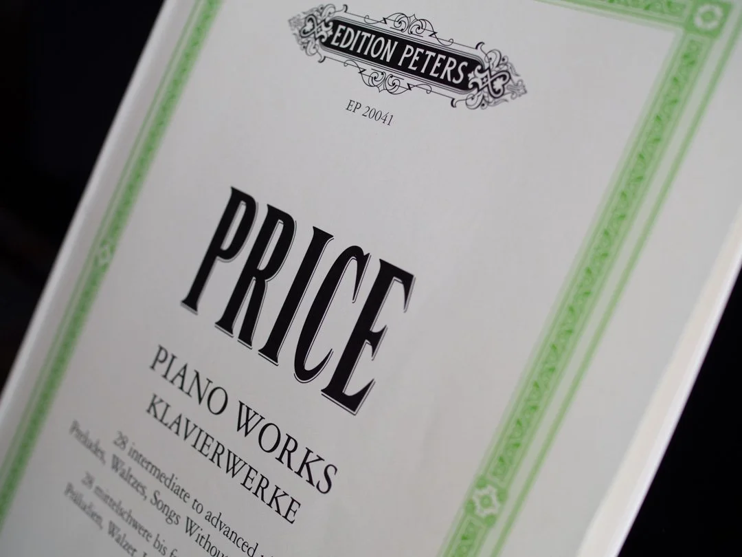 Piano Works (Florence Price) | Piano Sheet Music Review