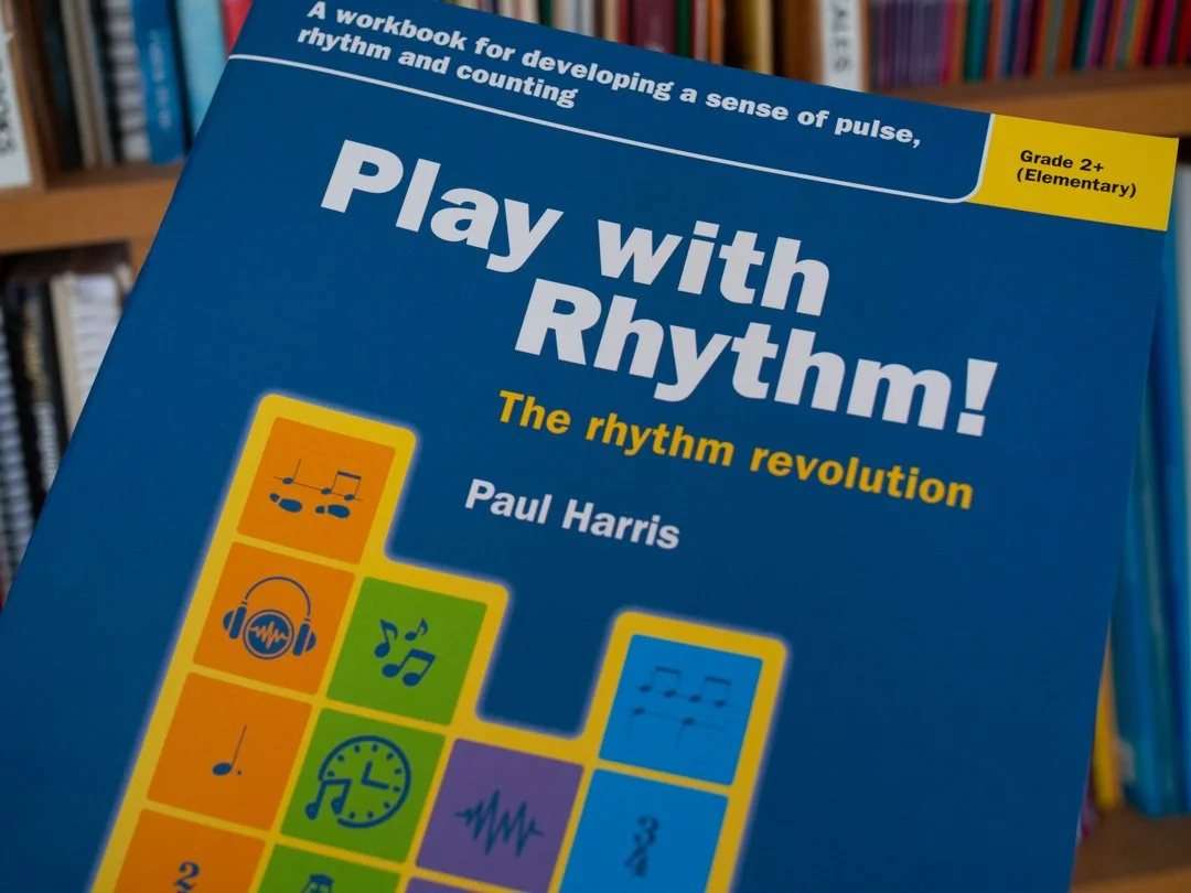 Play with Rhythm! The rhythm revolution (Paul Harris) | Music Book Review