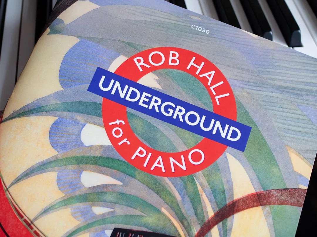 Underground for Piano (Rob Hall) | Piano Sheet Music Review