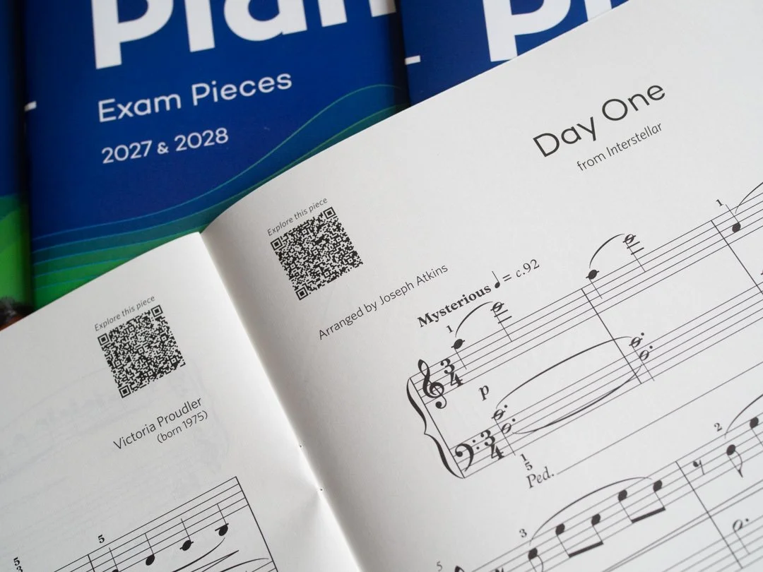Extract from Interstellar in the ABRSM Piano Syllabus 2027-28 at Initial Grade