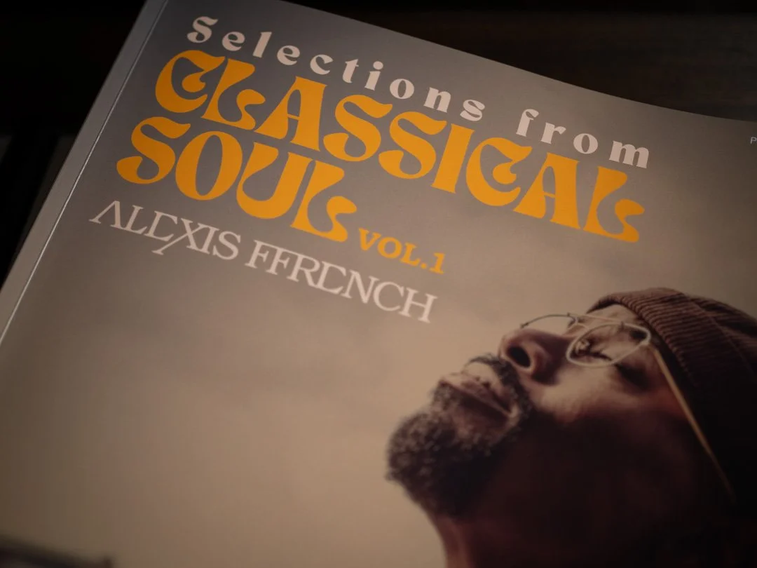 Cover of Classical Soul Vol. 1 piano sheet music by Alexis Ffrench